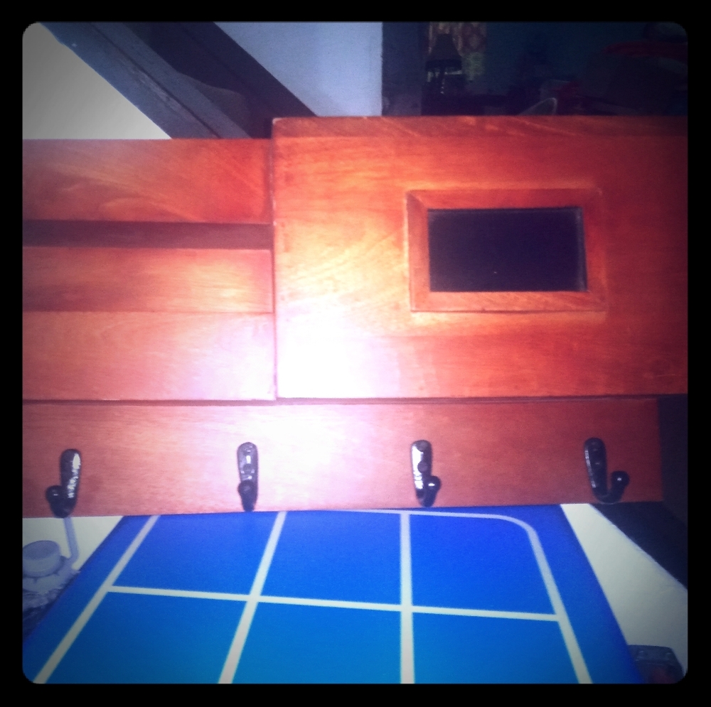 Wooden organizer
